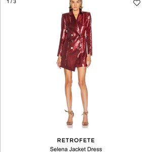 Retrofête Red Selena Dress